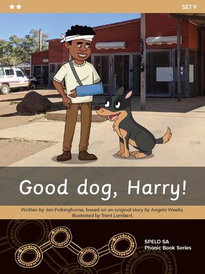cover image of Good Dog, Harry!